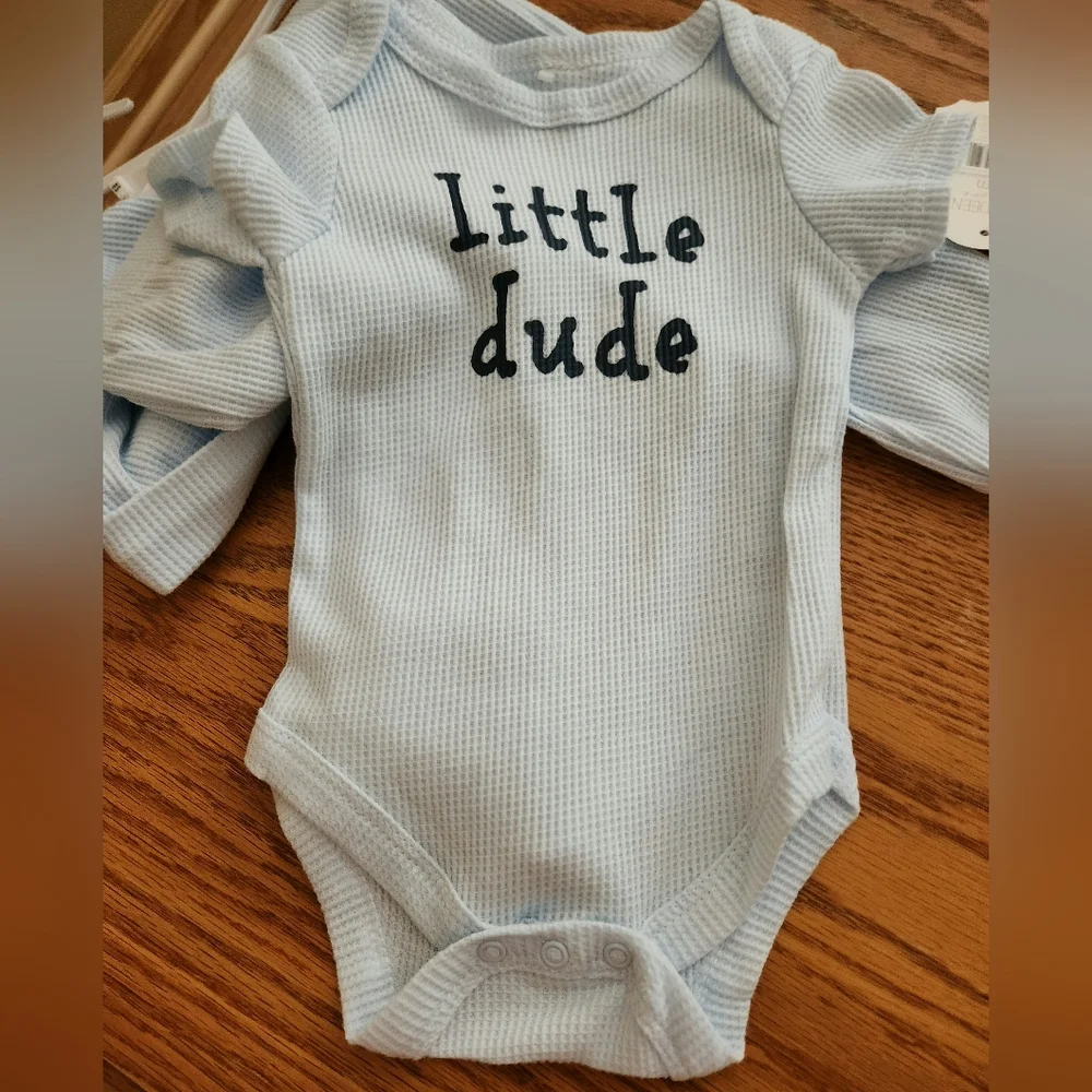 Kyle & Deena (3 Piece Set); bodysuit, pant, hat